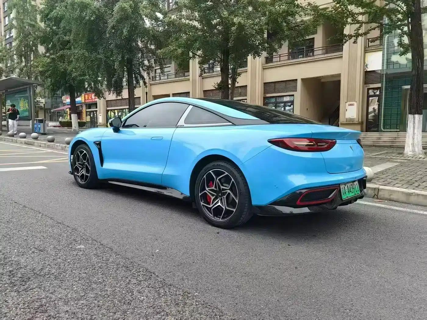 Nezha GT 2023 580 AWD Sport Edition — миниатюра 7