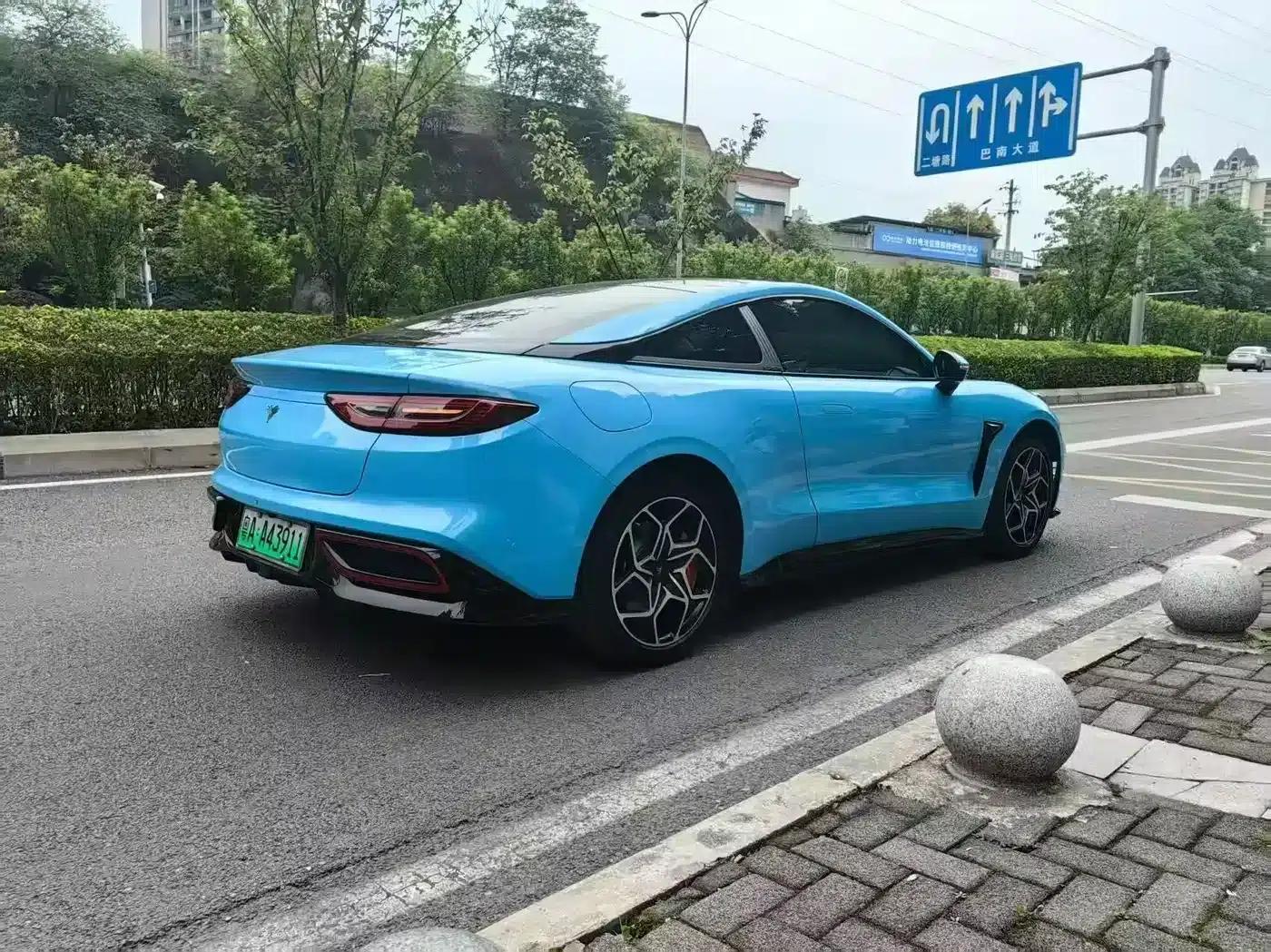 Nezha GT 2023 580 AWD Sport Edition — миниатюра 9