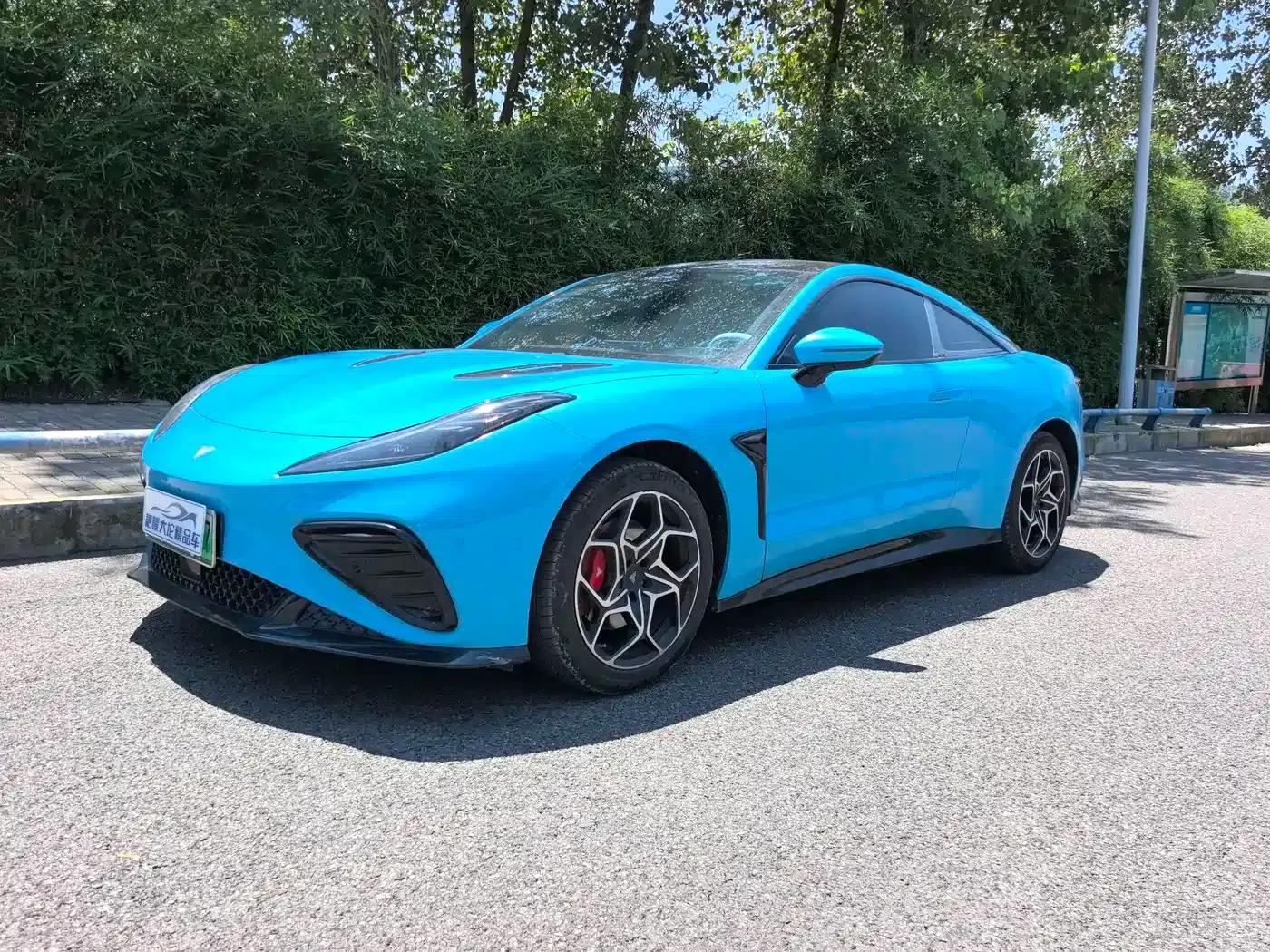 Nezha GT 2023 580 AWD Sport Edition — миниатюра 1