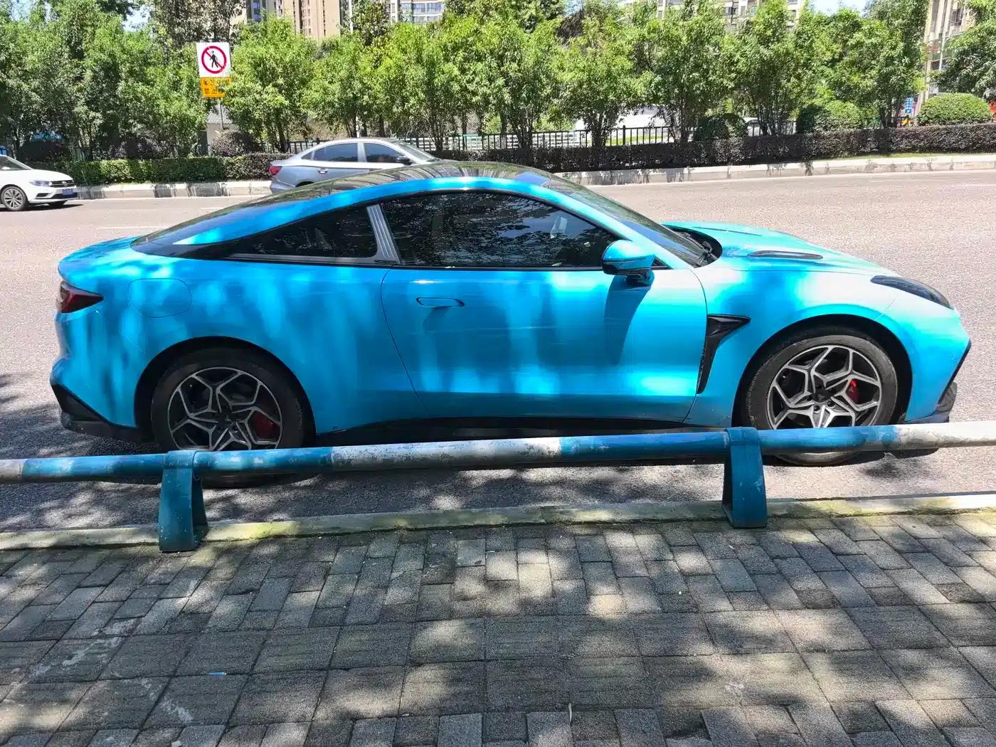 Nezha GT 2023 580 AWD Sport Edition — миниатюра 16