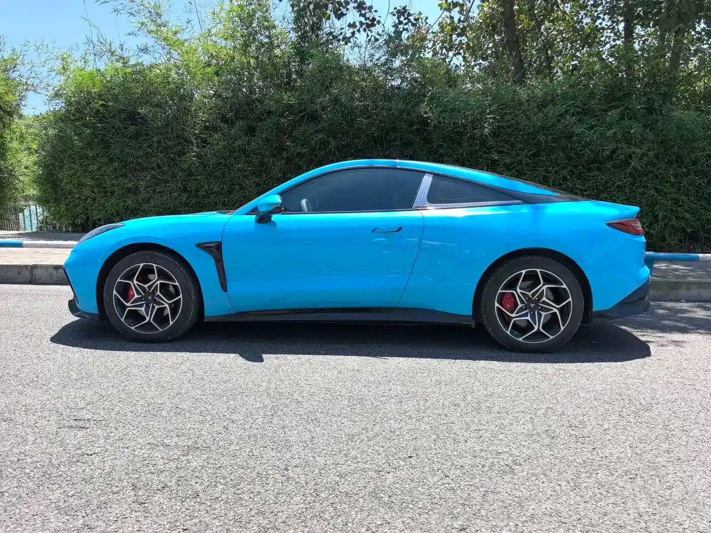 Nezha GT 2023 580 AWD Sport Edition — миниатюра 17