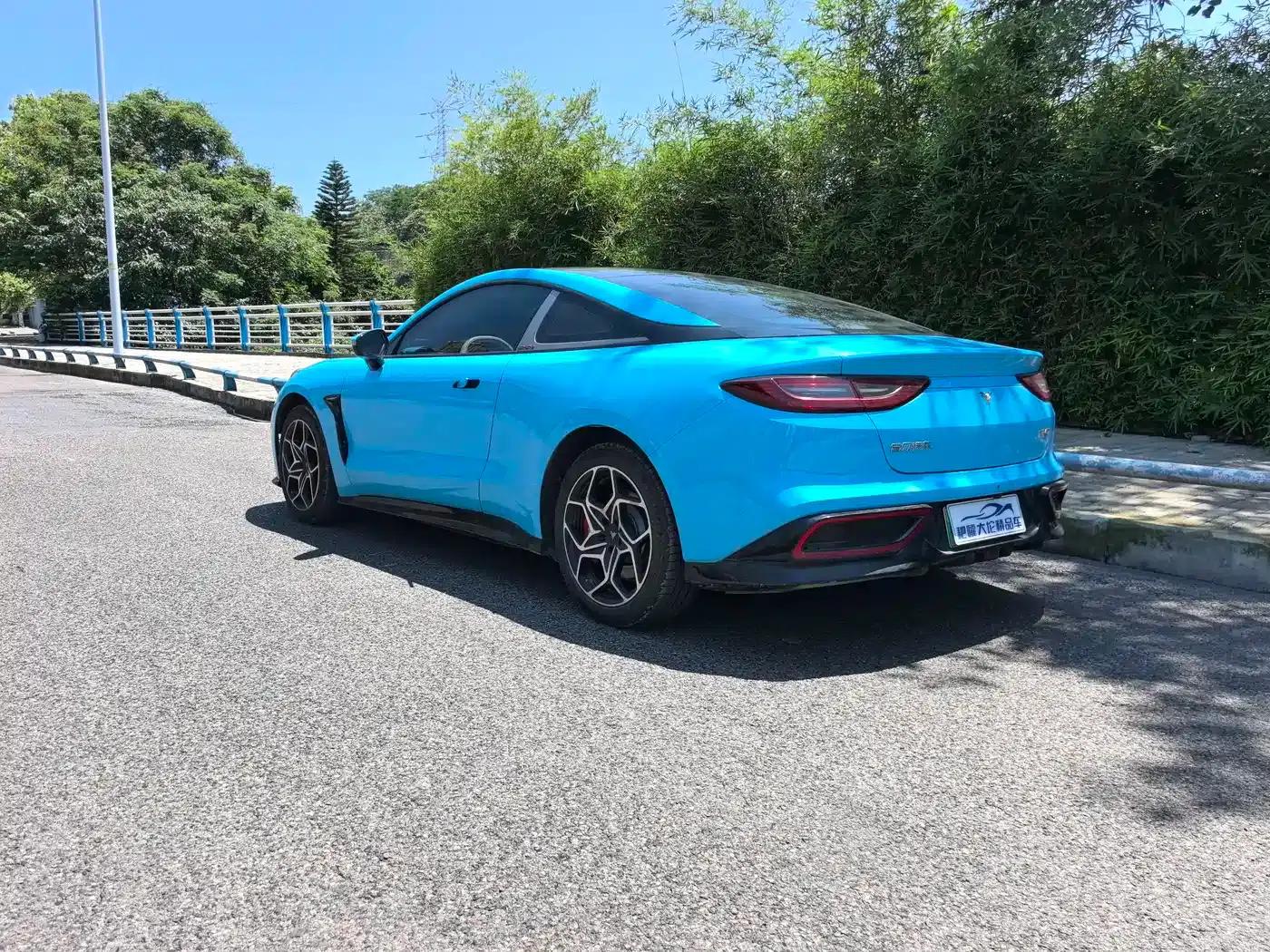 Nezha GT 2023 580 AWD Sport Edition — миниатюра 18