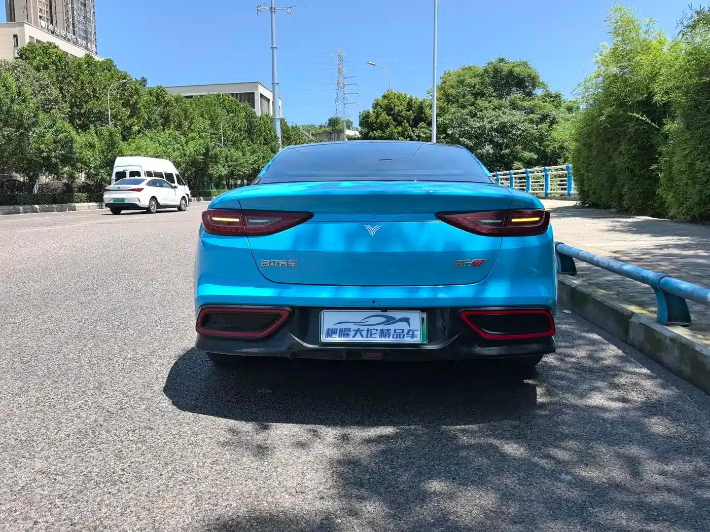 Nezha GT 2023 580 AWD Sport Edition — миниатюра 19