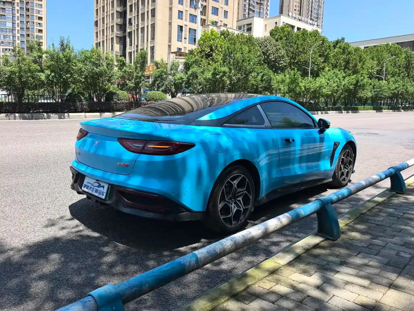 Nezha GT 2023 580 AWD Sport Edition — миниатюра 20