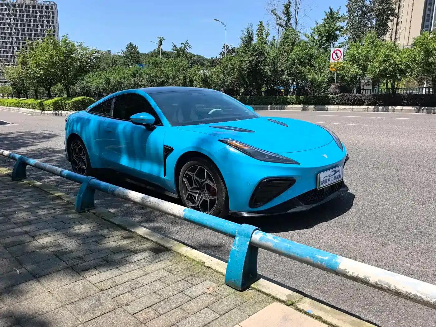 Nezha GT 2023 580 AWD Sport Edition — миниатюра 3