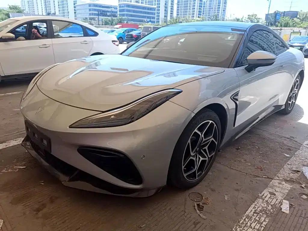 Nezha GT 2023 Model 560 — миниатюра 2