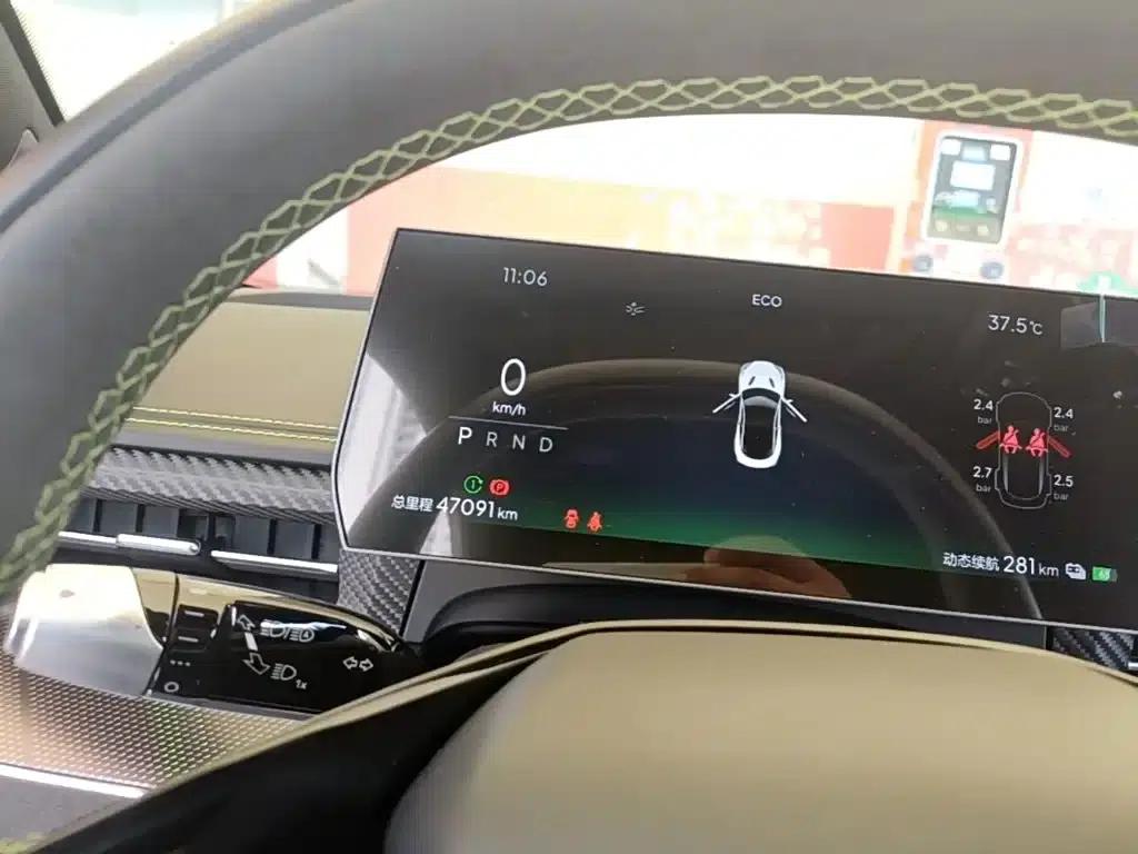 Nezha GT 2023 Model 560 — миниатюра 12