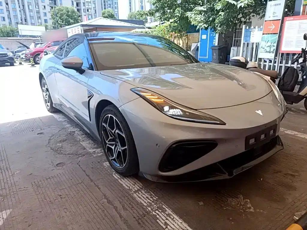 Nezha GT 2023 Model 560 — миниатюра 4