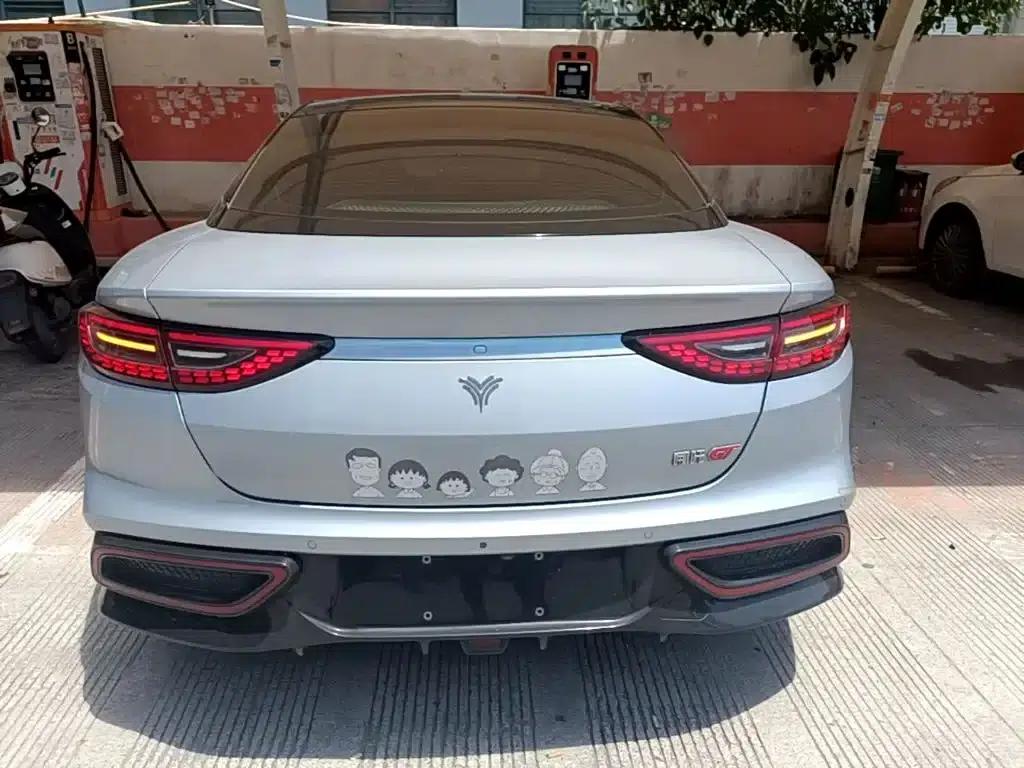 Nezha GT 2023 Model 560 — миниатюра 6