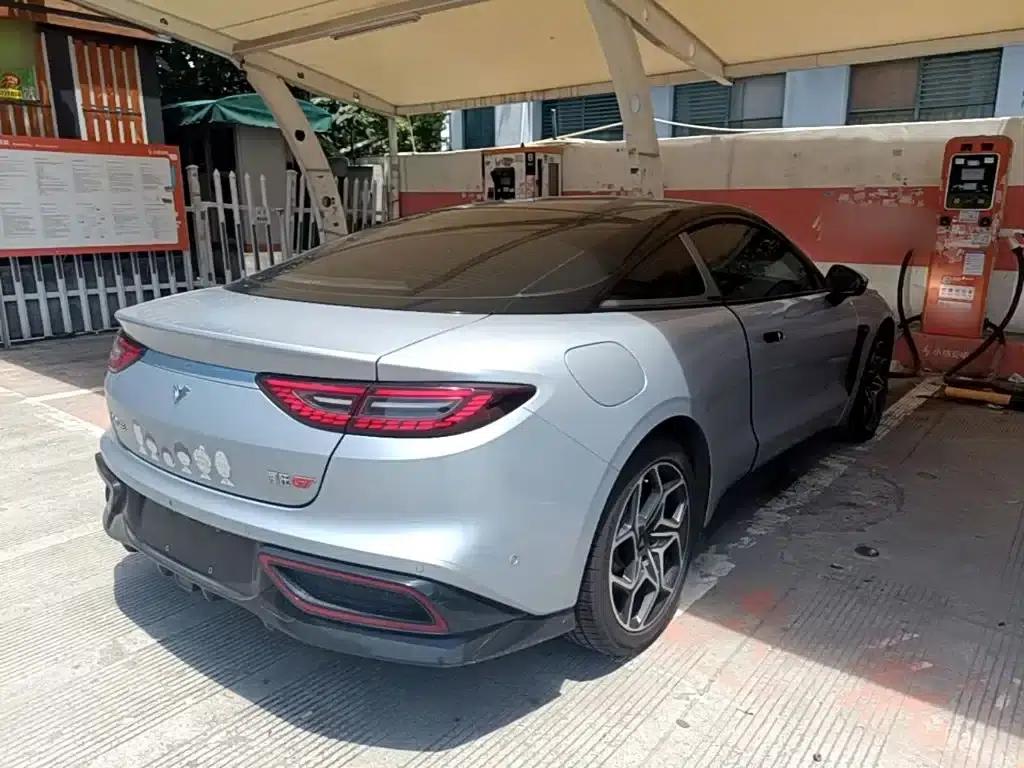 Nezha GT 2023 Model 560 — миниатюра 7