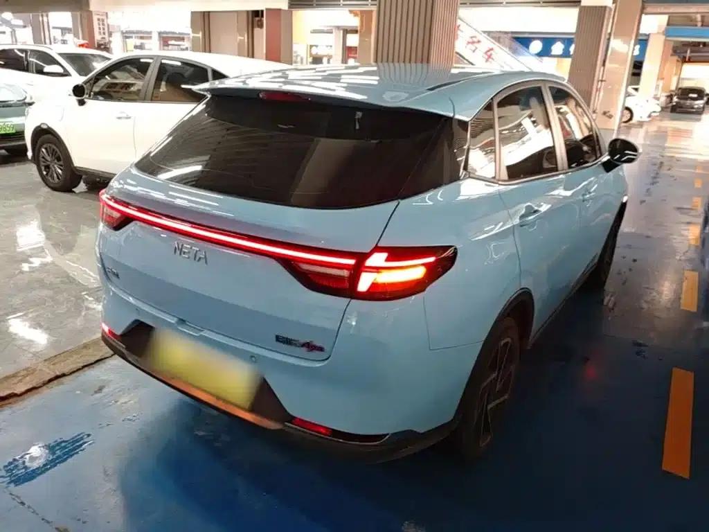 Nezha AYA 2023 Facelift 401 Lite — миниатюра 7