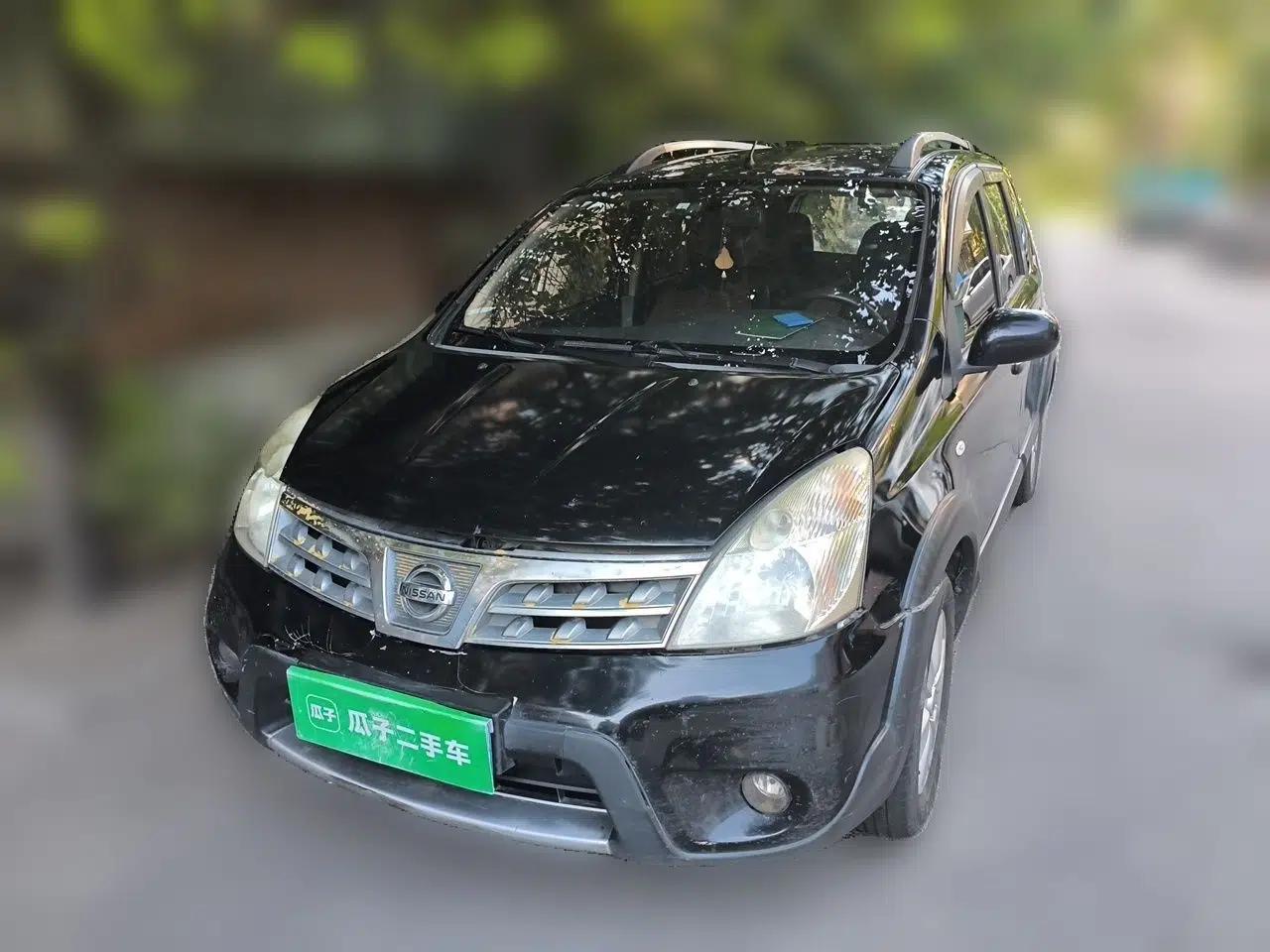 Nissan Livina 2010 Jingrui Edition 1.6L Automatic Smart Model — миниатюра 1