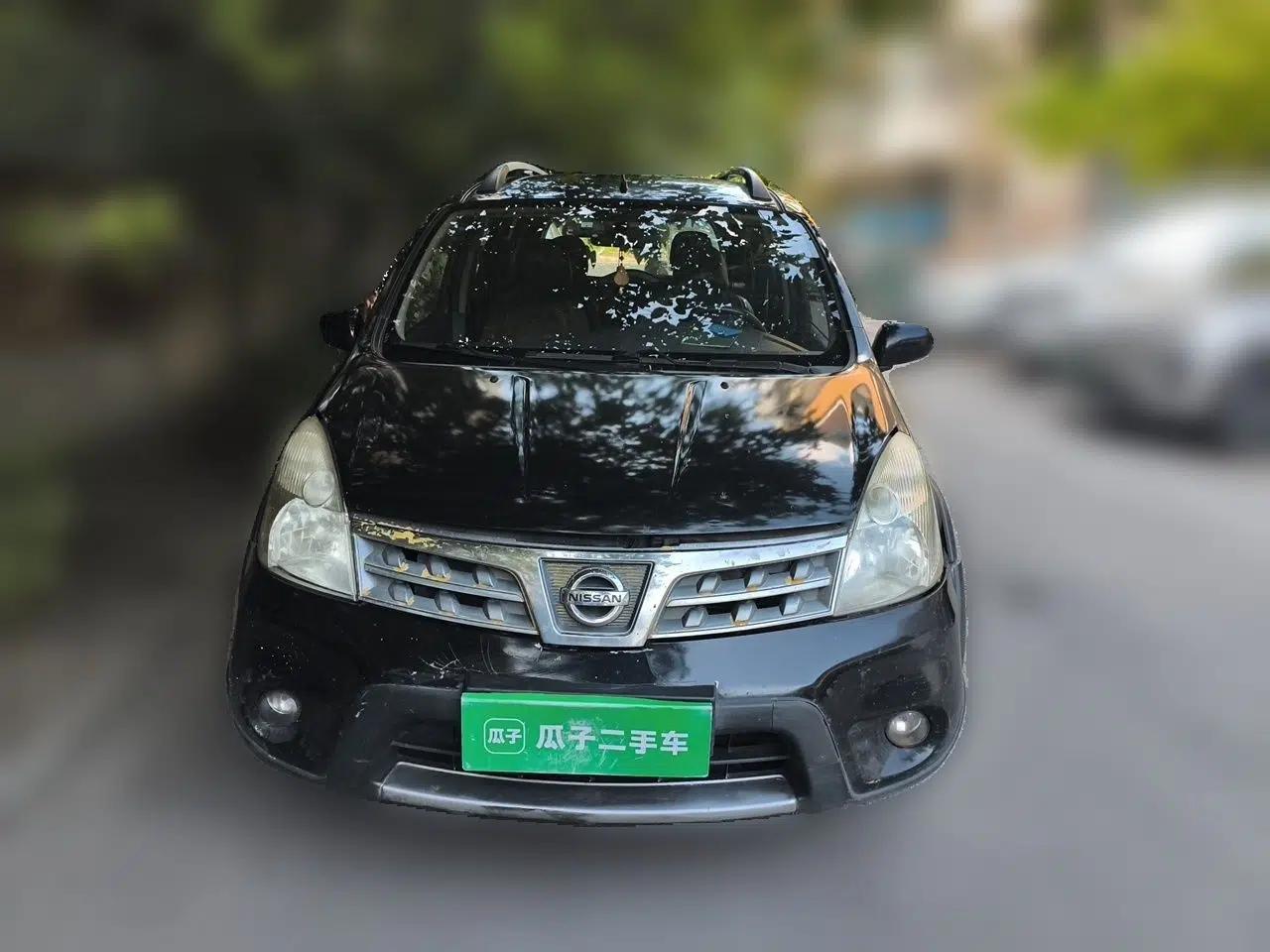 Nissan Livina 2010 Jingrui Edition 1.6L Automatic Smart Model — миниатюра 2