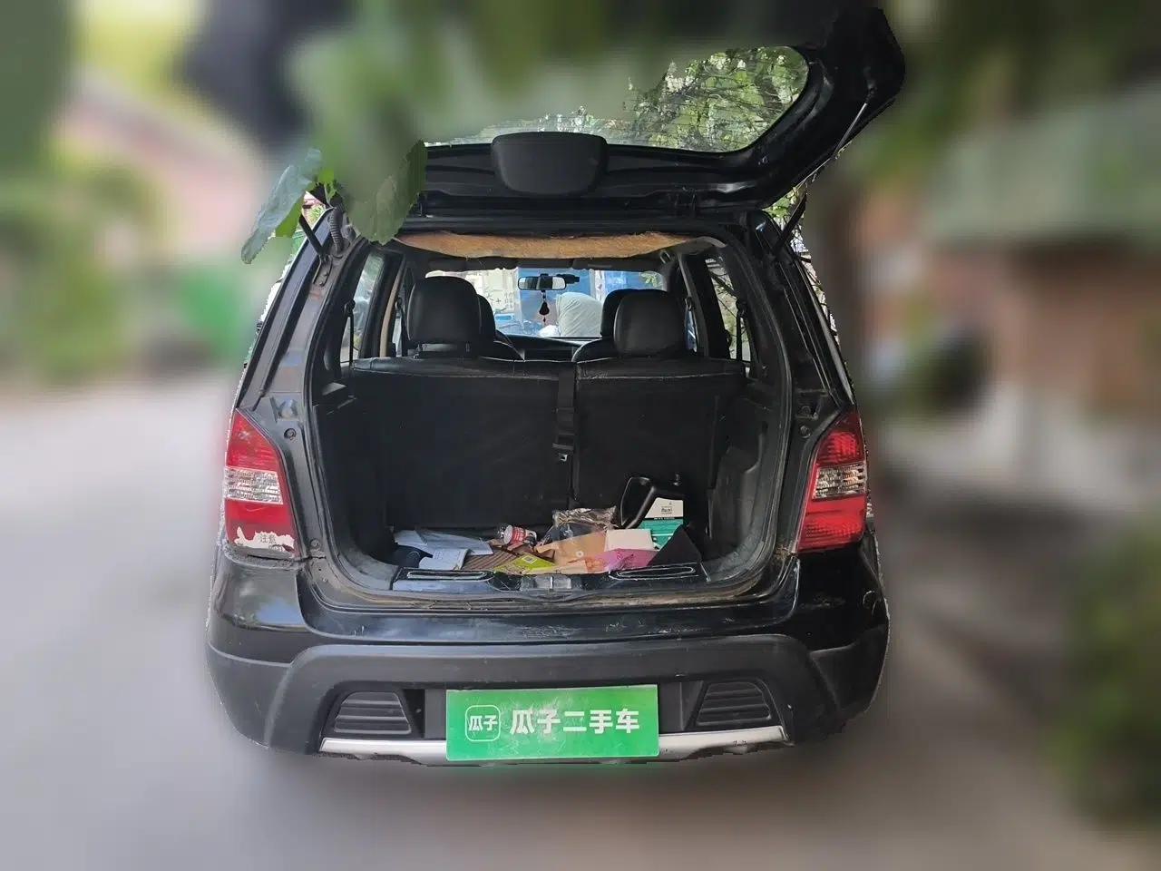 Nissan Livina 2010 Jingrui Edition 1.6L Automatic Smart Model — миниатюра 19