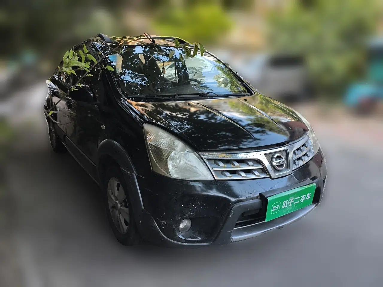 Nissan Livina 2010 Jingrui Edition 1.6L Automatic Smart Model — миниатюра 3