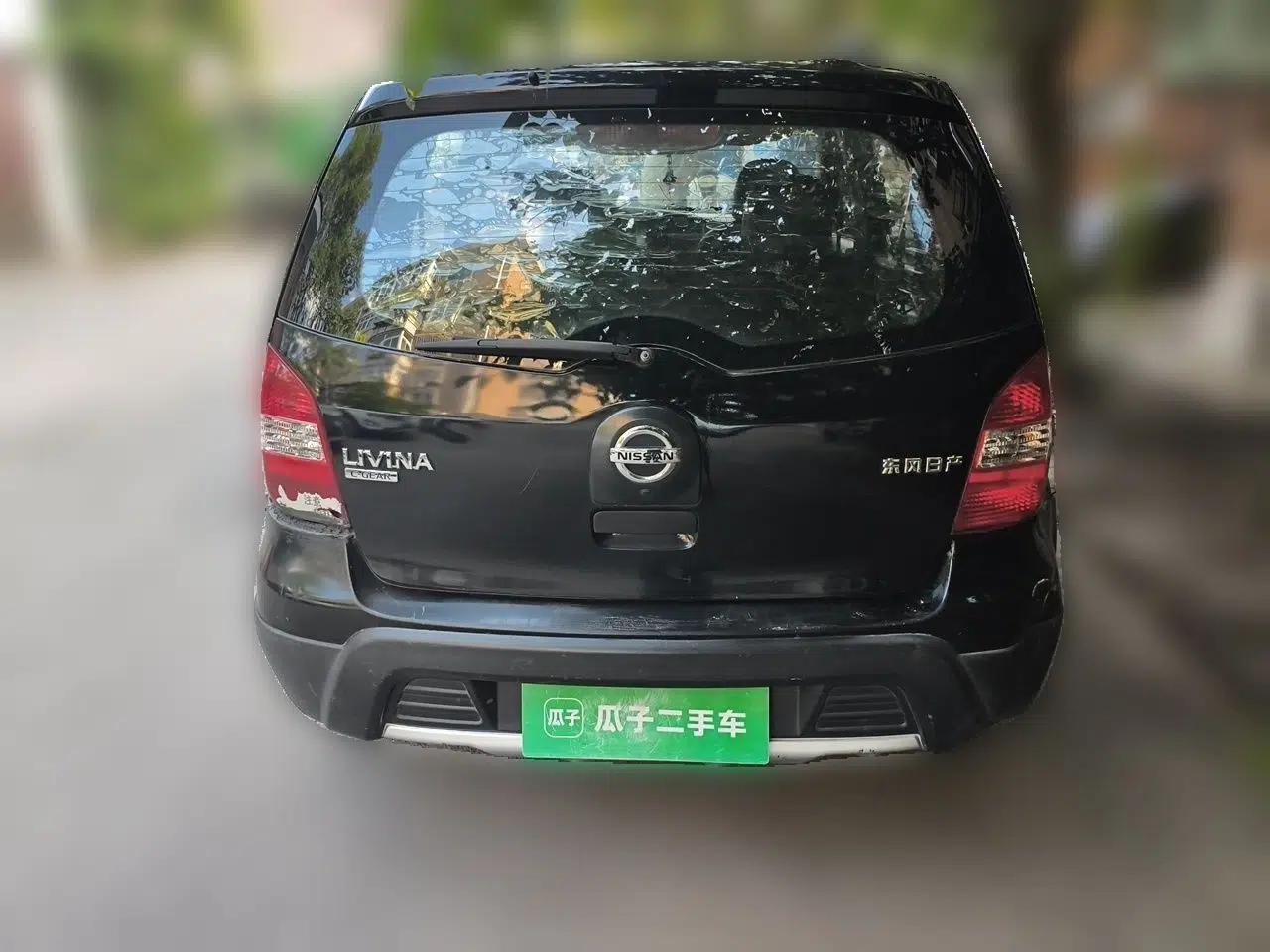 Nissan Livina 2010 Jingrui Edition 1.6L Automatic Smart Model — миниатюра 5