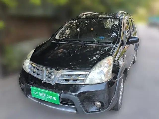 Nissan Livina 2010 Jingrui Edition 1.6L Automatic Smart Model