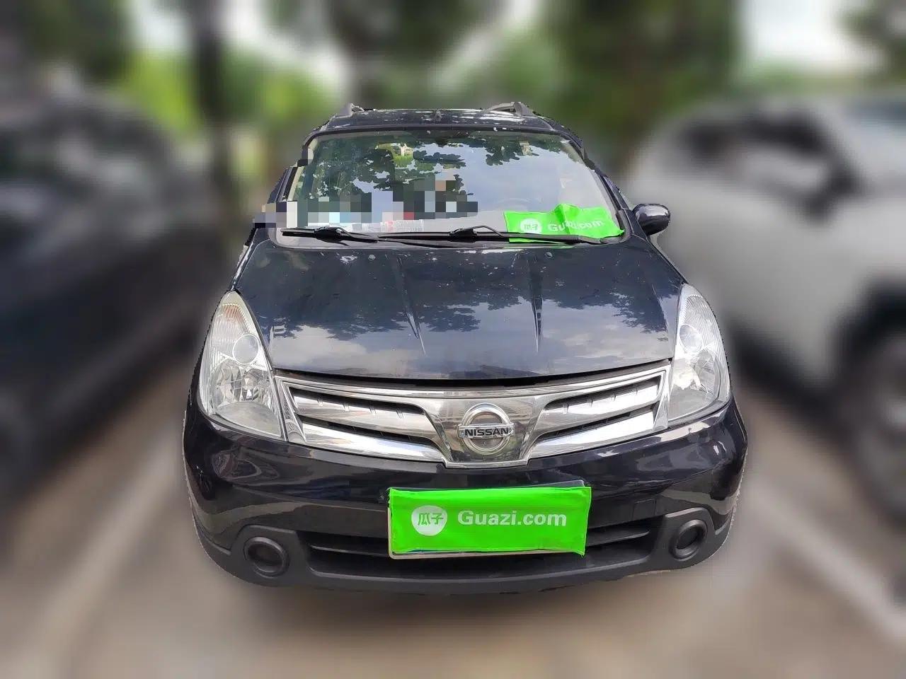 Nissan Livina 2010 Jingyi Edition 1.8L Manual Standard Model — миниатюра 2