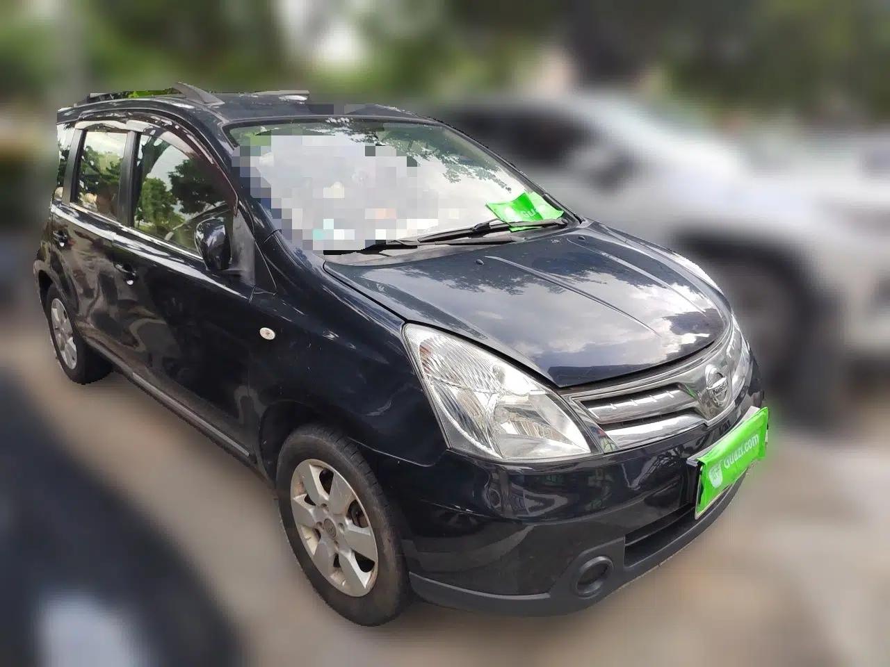 Nissan Livina 2010 Jingyi Edition 1.8L Manual Standard Model — миниатюра 3