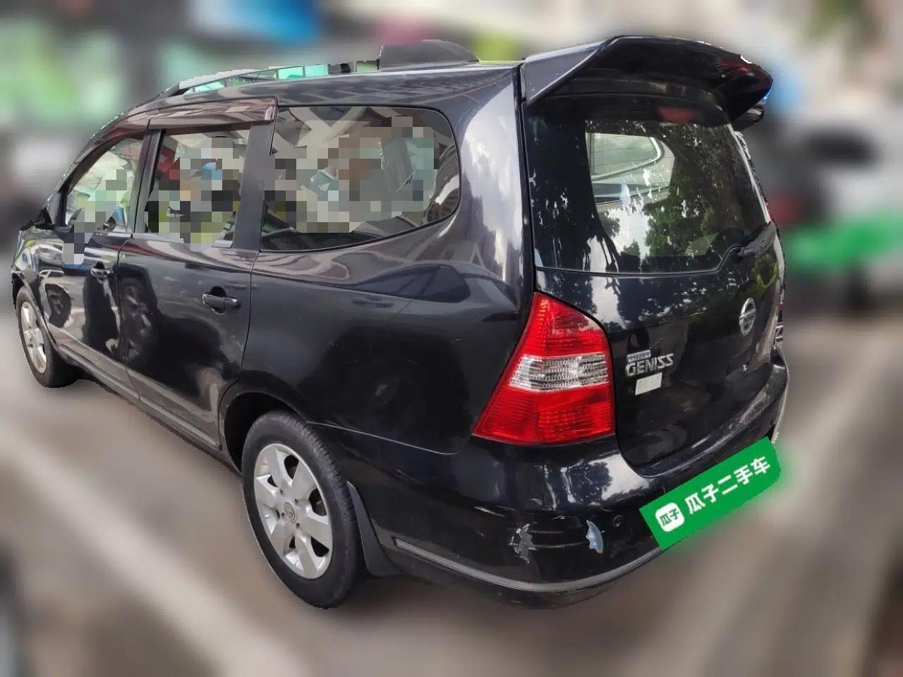 Nissan Livina 2010 Jingyi Edition 1.8L Manual Standard Model — миниатюра 4