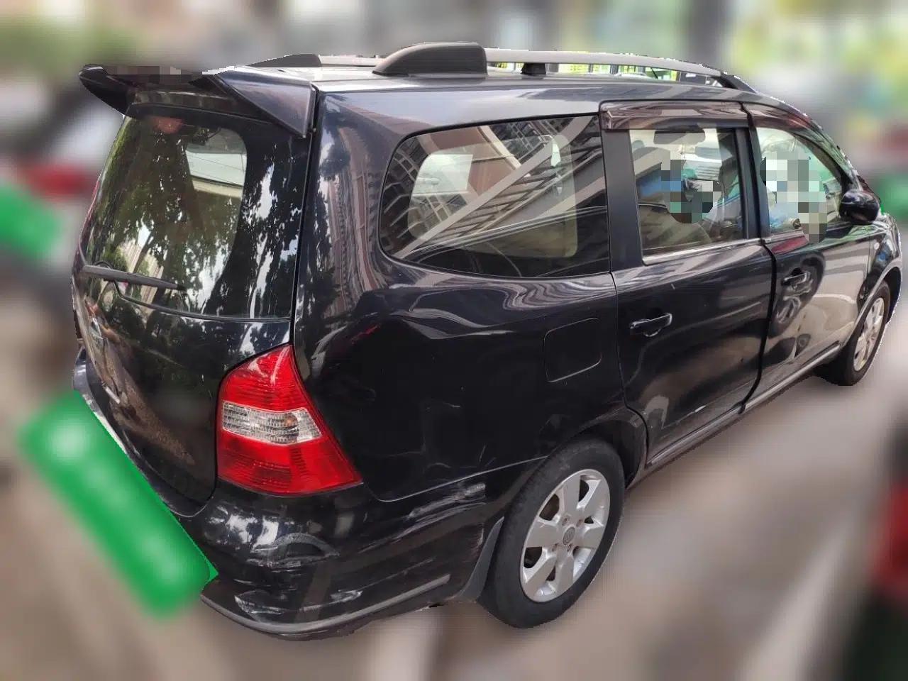 Nissan Livina 2010 Jingyi Edition 1.8L Manual Standard Model — миниатюра 6