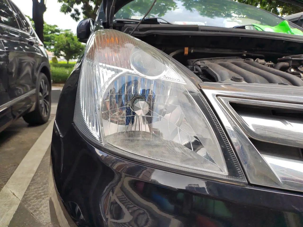 Nissan Livina 2010 Jingyi Edition 1.8L Manual Standard Model — миниатюра 7