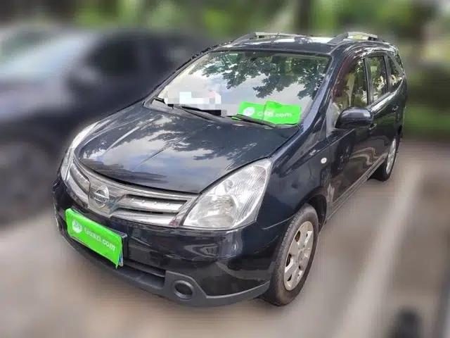 Nissan Livina 2010 Jingyi Edition 1.8L Manual Standard Model
