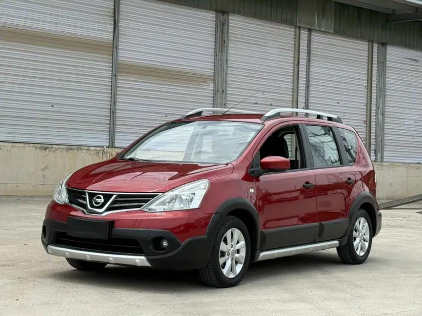 Nissan Livina 2013 Jinrui 1.6XL CVT Comfort Edition — миниатюра 1