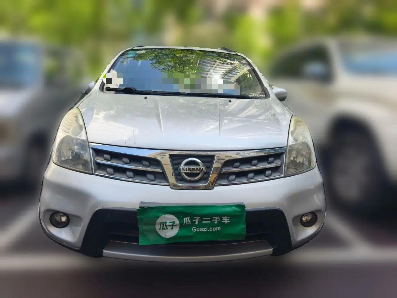 Nissan Livina 2010 JINRUI Edition 1.6L Automatic Standard Model — миниатюра 2