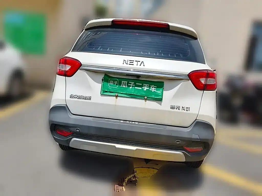 Nezha N01 2019 Model 380i — миниатюра 3