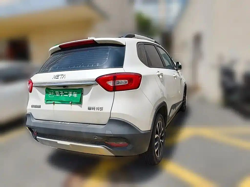 Nezha N01 2019 Model 380i — миниатюра 4