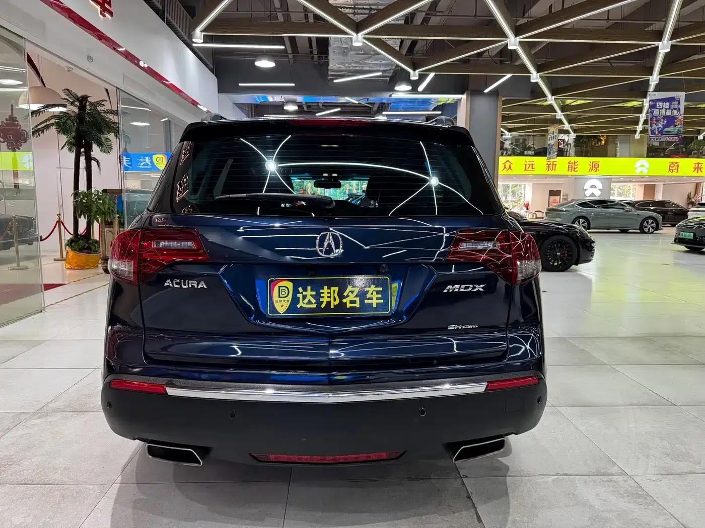 Acura MDX 2010 3.7 Standard Edition — миниатюра 11