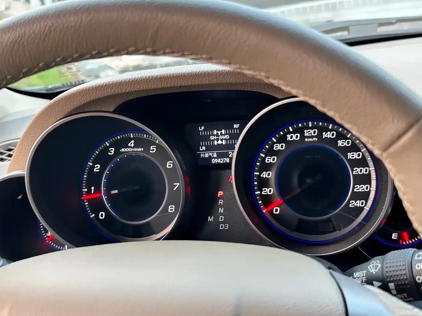 Acura MDX 2007 3.7 — миниатюра 12