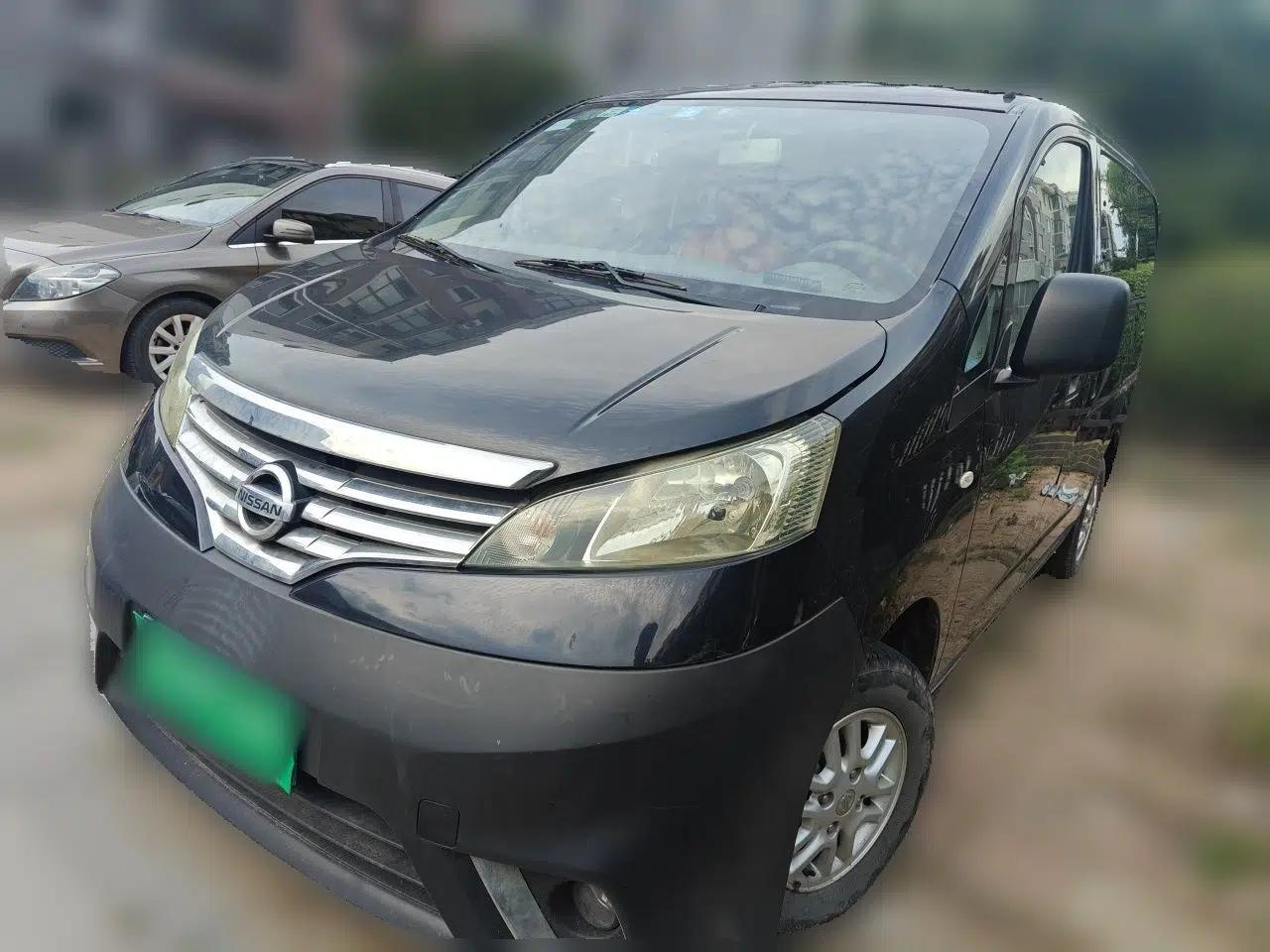 Nissan NV200 2014 1.6L Manual Luxury Model China V Standard — миниатюра 1