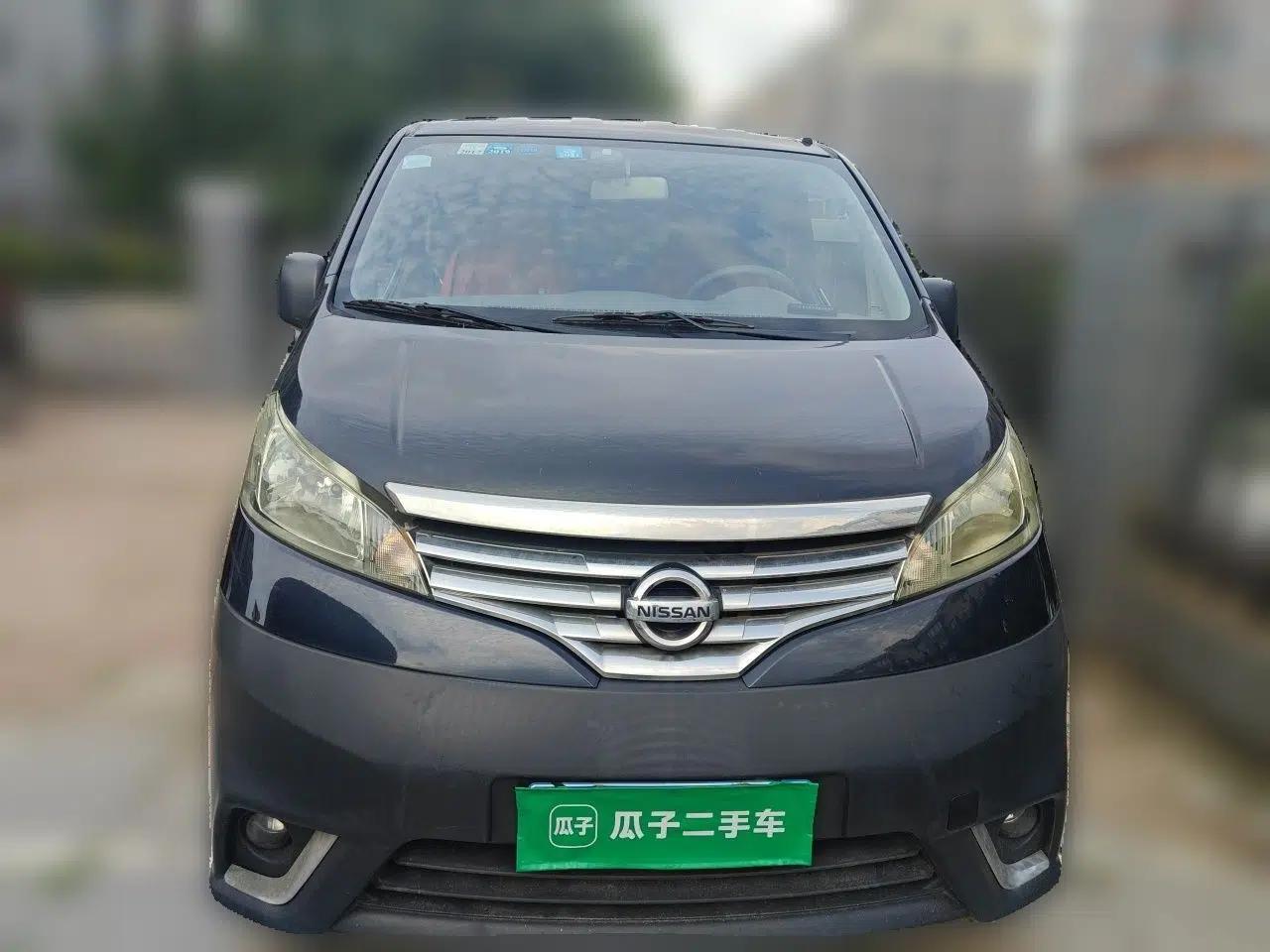 Nissan NV200 2014 1.6L Manual Luxury Model China V Standard — миниатюра 2