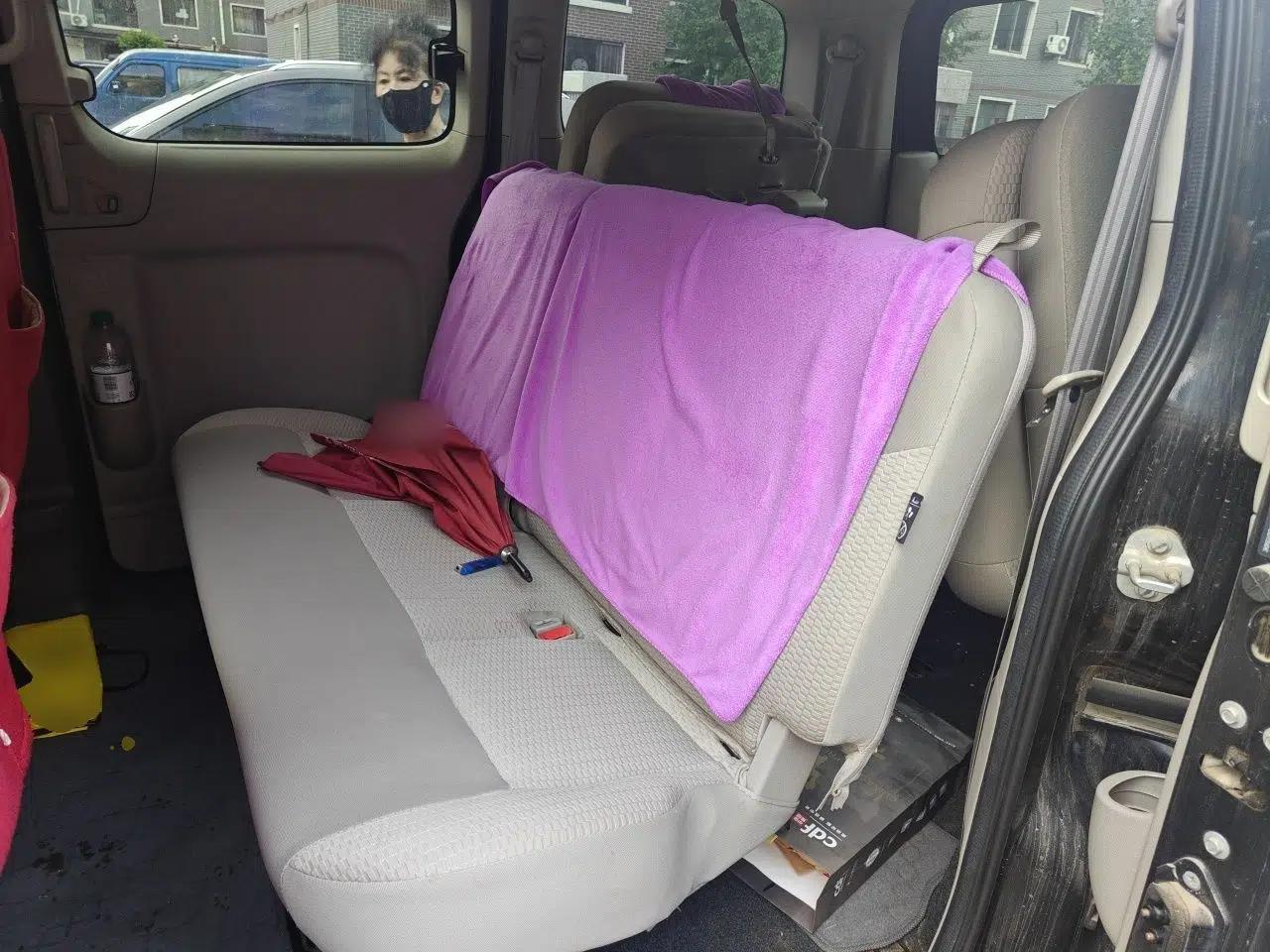 Nissan NV200 2014 1.6L Manual Luxury Model China V Standard — миниатюра 17