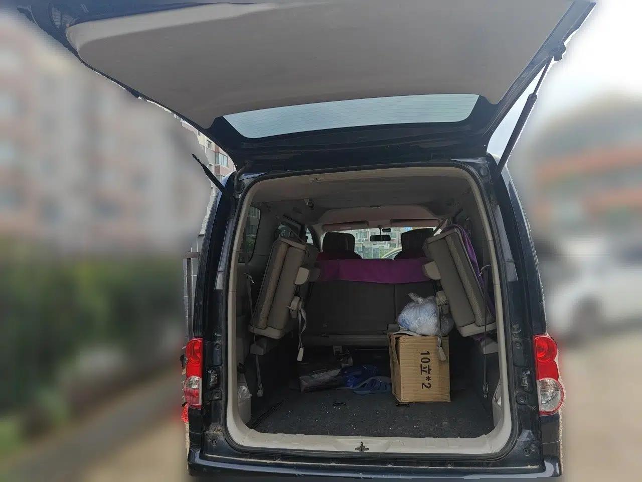 Nissan NV200 2014 1.6L Manual Luxury Model China V Standard — миниатюра 19