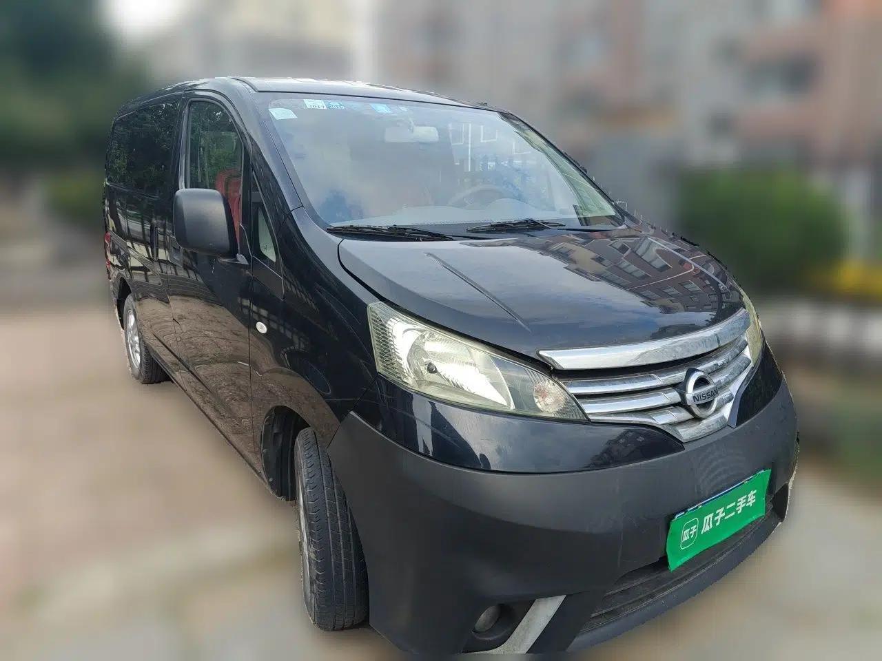 Nissan NV200 2014 1.6L Manual Luxury Model China V Standard — миниатюра 3