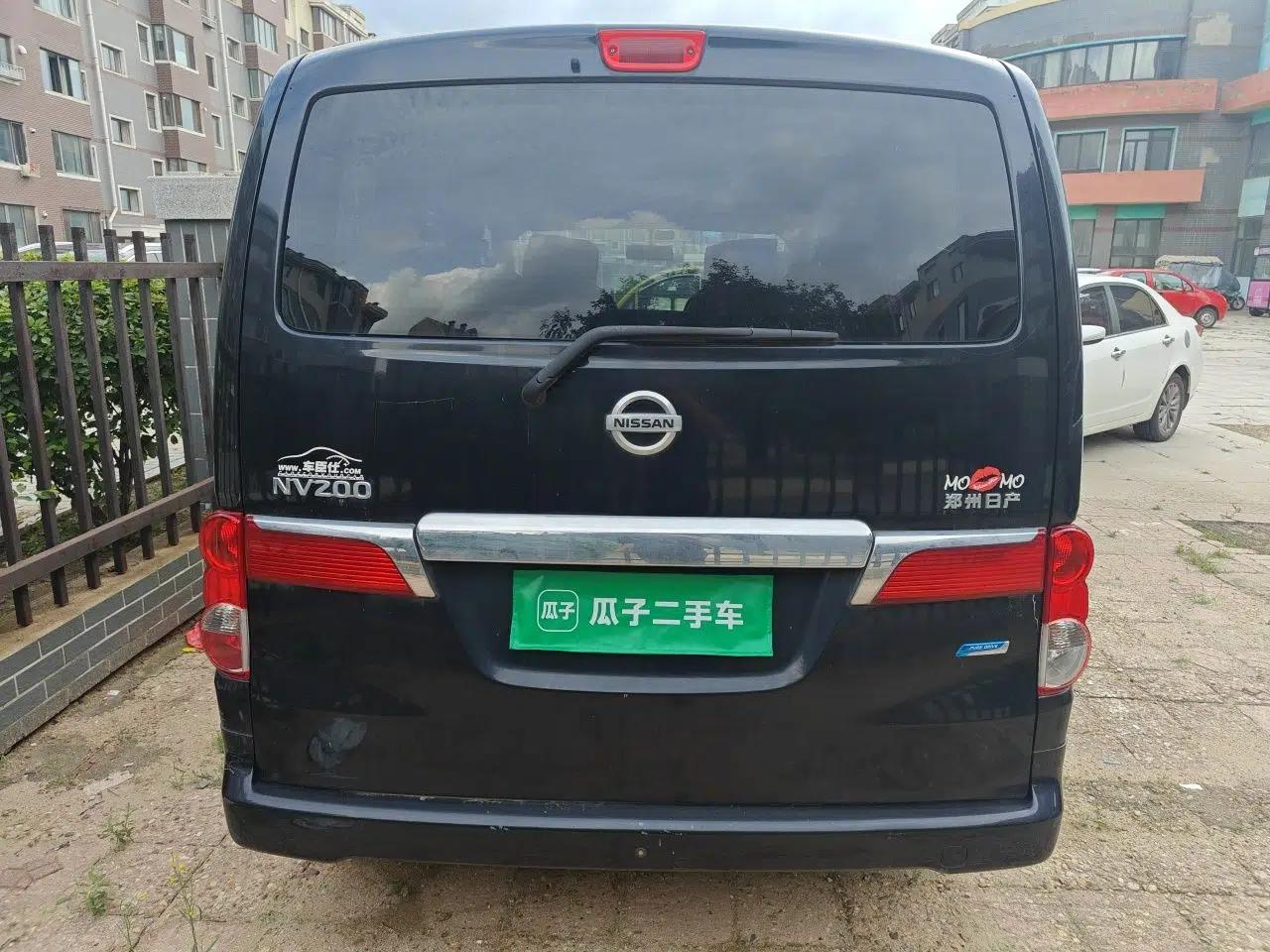 Nissan NV200 2014 1.6L Manual Luxury Model China V Standard — миниатюра 5