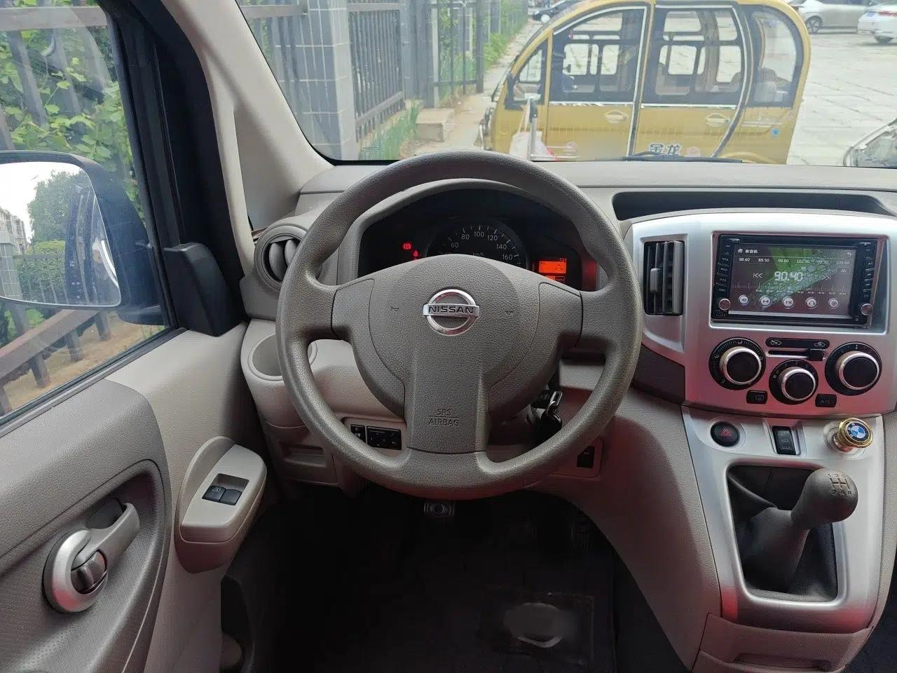 Nissan NV200 2014 1.6L Manual Luxury Model China V Standard — миниатюра 10