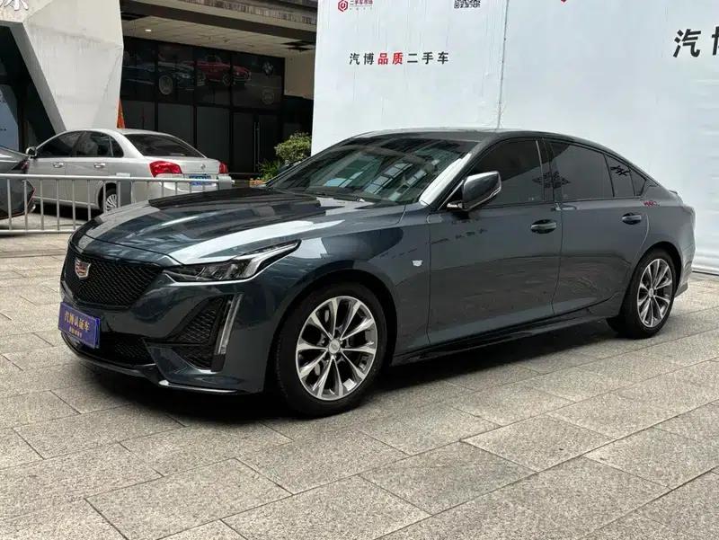 Cadillac CT5 2020 Facelift 28T Premium Sport — миниатюра 1