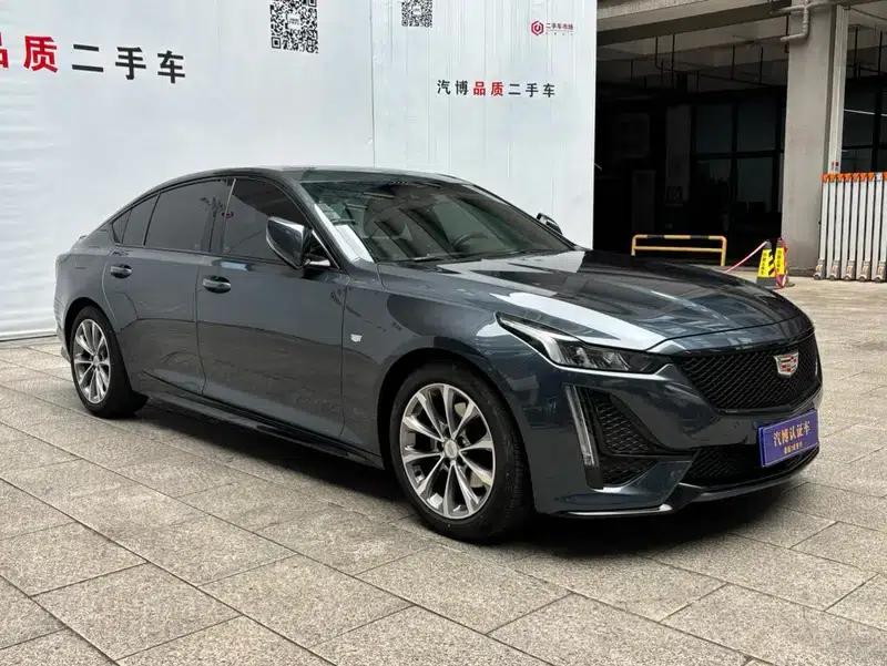 Cadillac CT5 2020 Facelift 28T Premium Sport — миниатюра 3