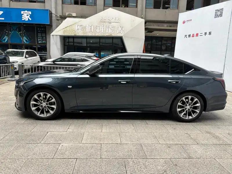 Cadillac CT5 2020 Facelift 28T Premium Sport — миниатюра 4