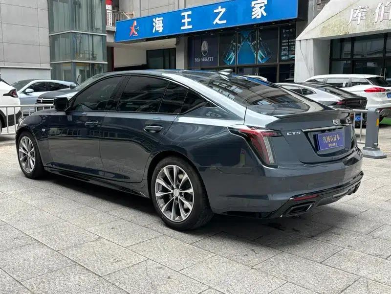 Cadillac CT5 2020 Facelift 28T Premium Sport — миниатюра 5
