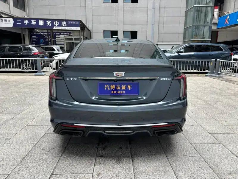 Cadillac CT5 2020 Facelift 28T Premium Sport — миниатюра 6