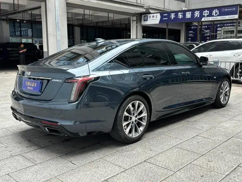 Cadillac CT5 2020 Facelift 28T Premium Sport — миниатюра 7