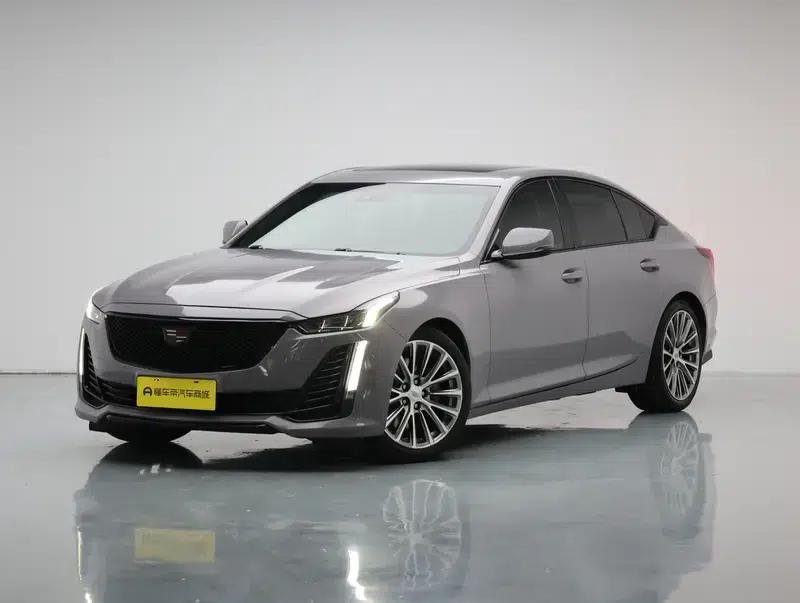 2020 Cadillac CT5 2.0T Automatic Rear-Wheel Drive 5-Seat Factory Custom Edition — миниатюра 1