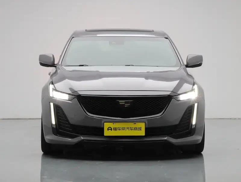 2020 Cadillac CT5 2.0T Automatic Rear-Wheel Drive 5-Seat Factory Custom Edition — миниатюра 2