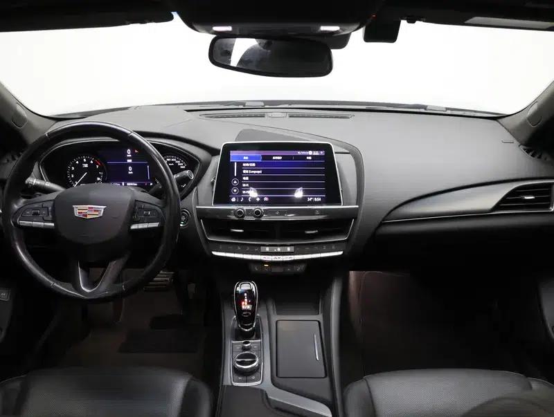 2020 Cadillac CT5 2.0T Automatic Rear-Wheel Drive 5-Seat Factory Custom Edition — миниатюра 14