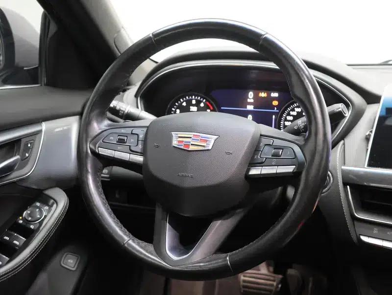 2020 Cadillac CT5 2.0T Automatic Rear-Wheel Drive 5-Seat Factory Custom Edition — миниатюра 16